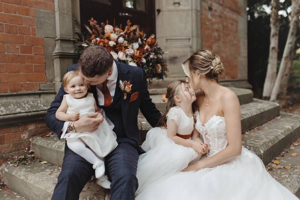 E&C Wedding day