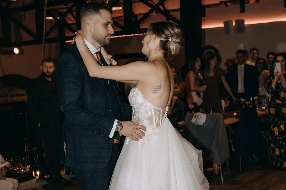 E&C Wedding day