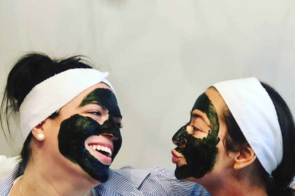 Loving the unique face mask