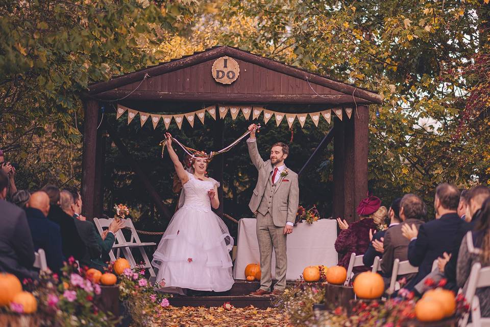 Autumnal Handfasting