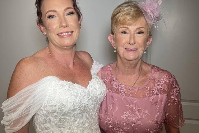 Bride & Mother of Bride