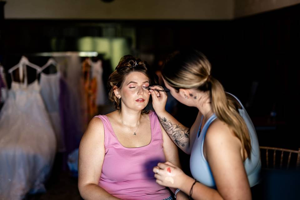 Bridesmaid Makeup
