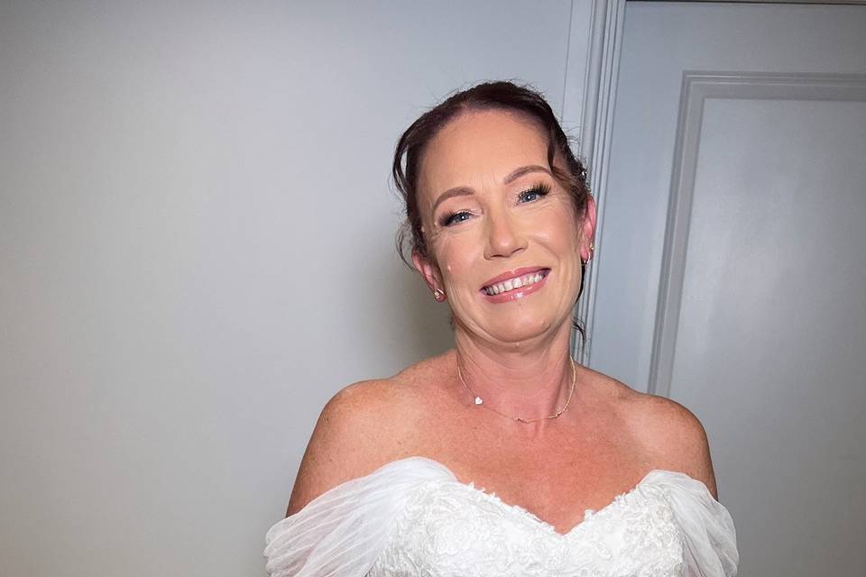 Toni’s Wedding Day