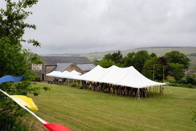 Marquee for Wedding Ceremony