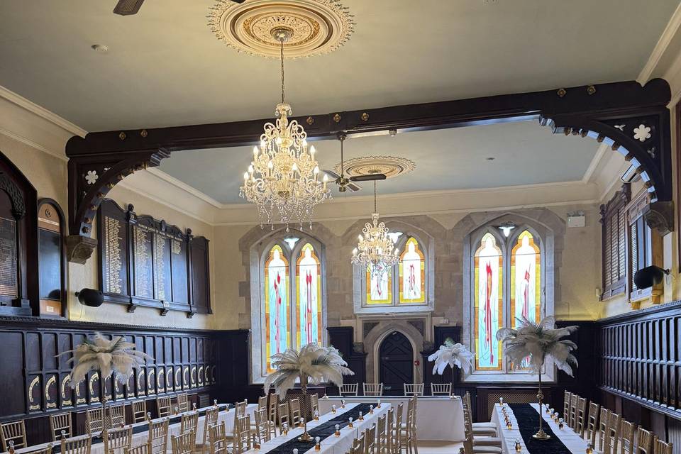 DURHAM MASONIC HALL