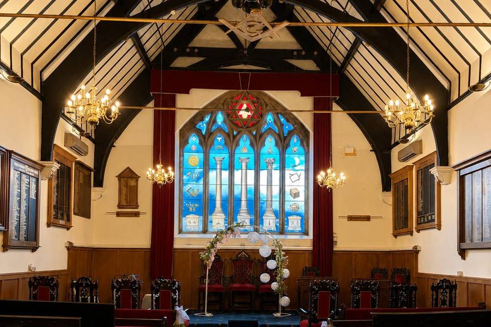 Ceremony Room