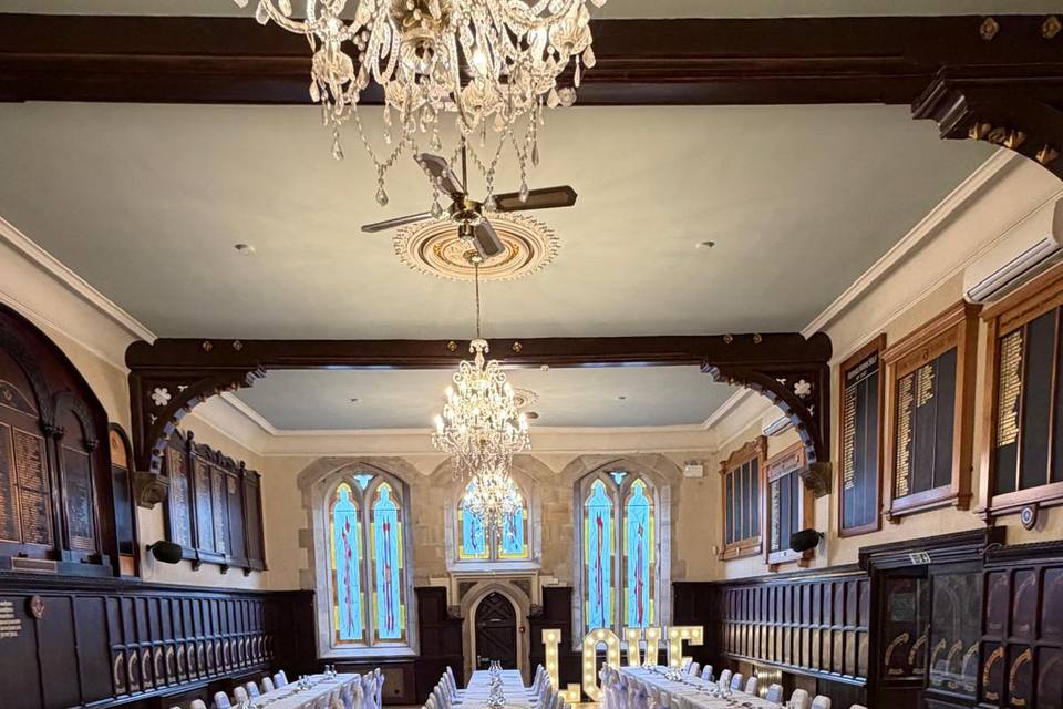 Main Hall