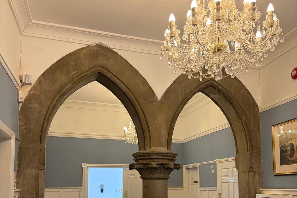 The Entrance