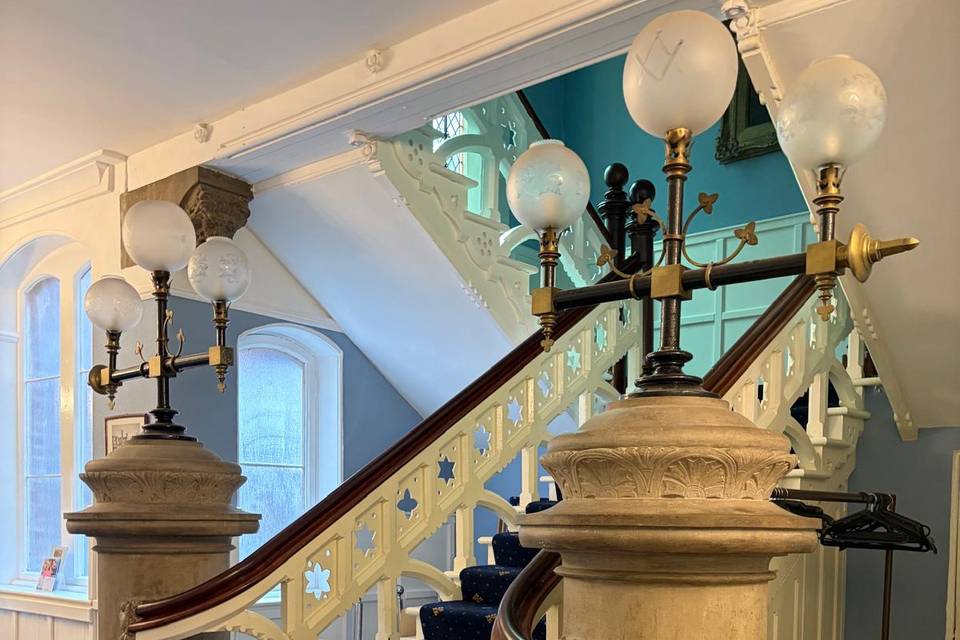 The Grand Staircase