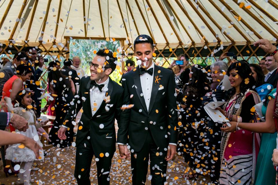 Yurt ceremony