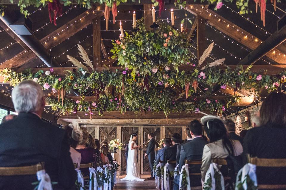 Ceremony in The Wainhouse