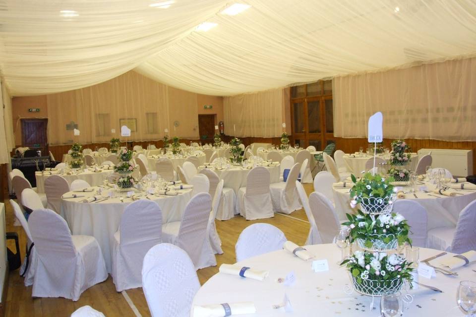 Set out for 120 guests!