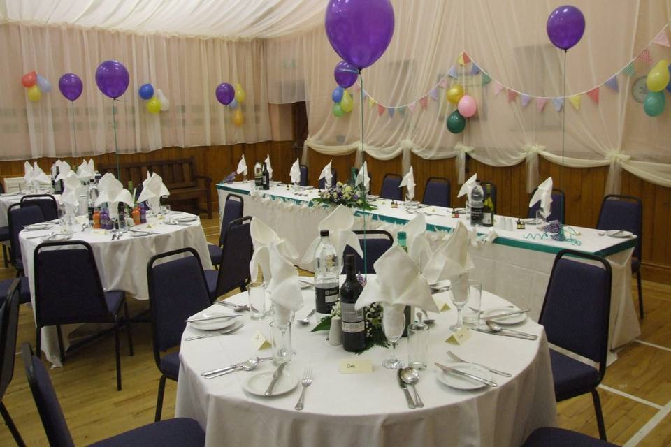 Balloon theme