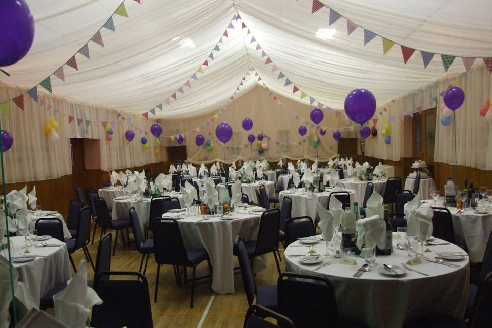 Balloon theme again.