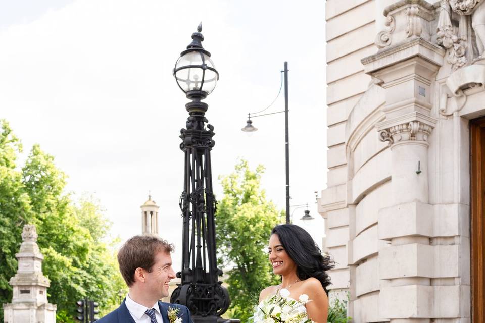 Mansi & James