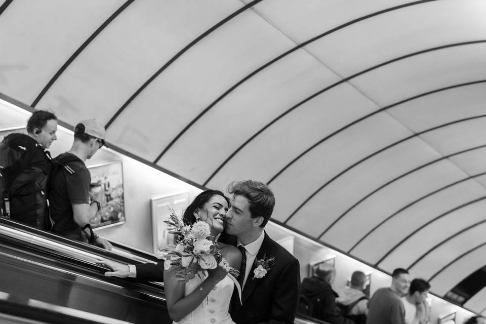 Mansi & James
