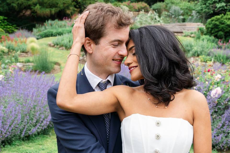 Mansi & James