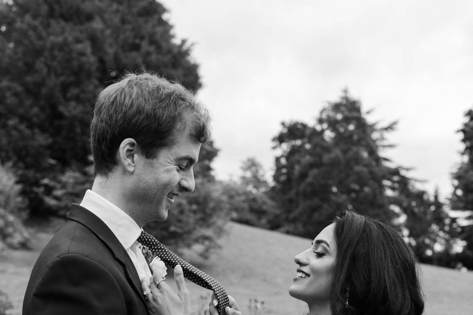 Mansi & James
