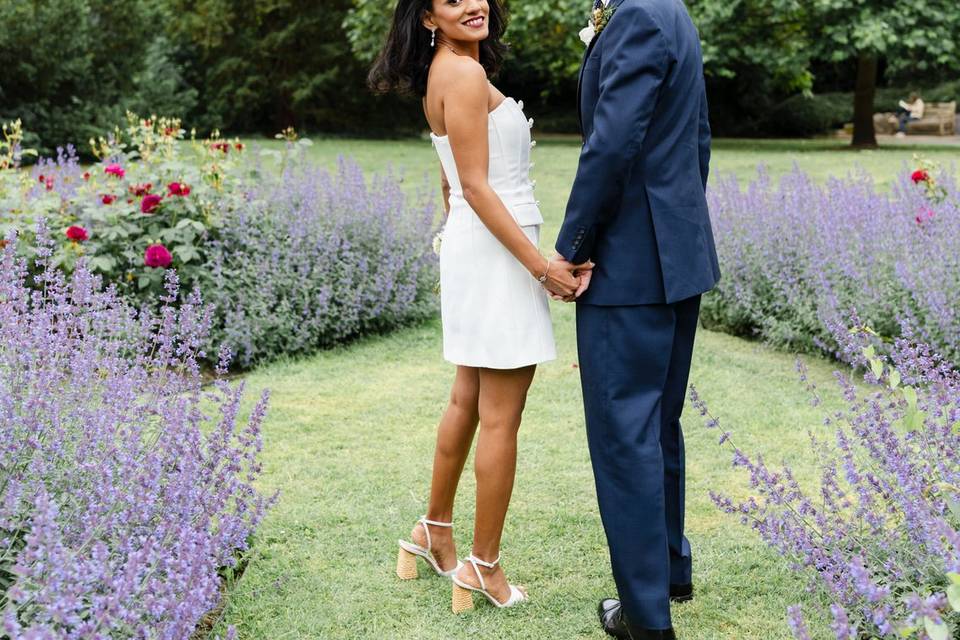 Mansi and James
