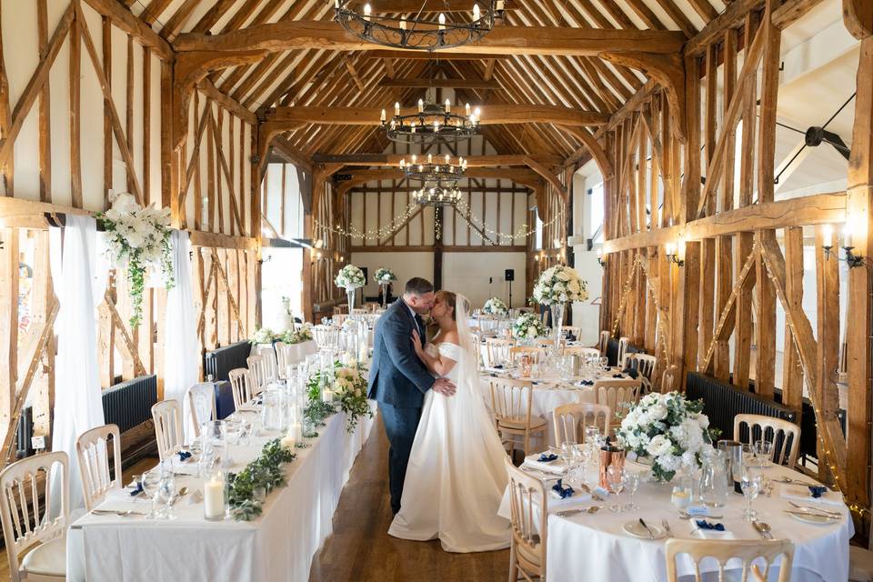 Wedding Breakfast with Couple