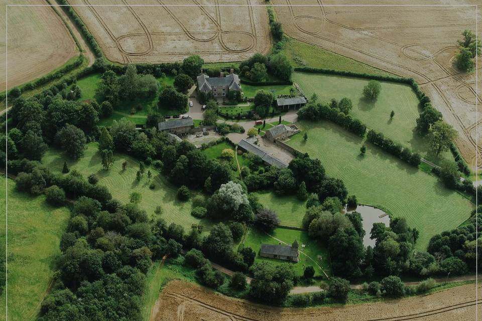 Aerial View of Dewsall