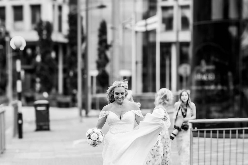 Happy Bride