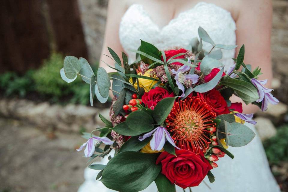 Vibrant bouquet