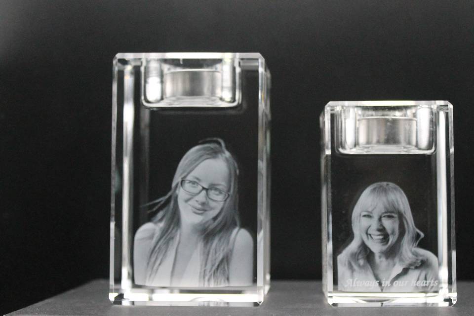 Memorial candles 2 sizes