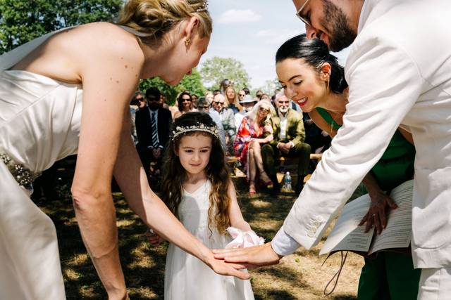 Winchfield wedding ceremony