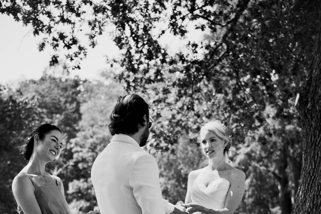 Tara and Casey's ceremony