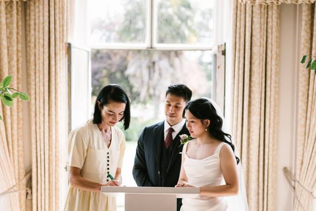 Kew Gardens ceremony