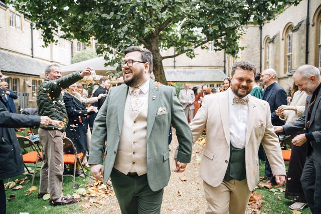Le Gothique Autumnal ceremony