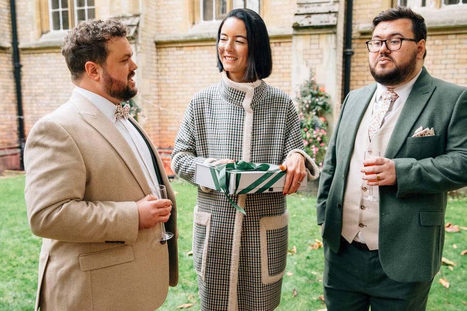 Martin and Sean's ceremony
