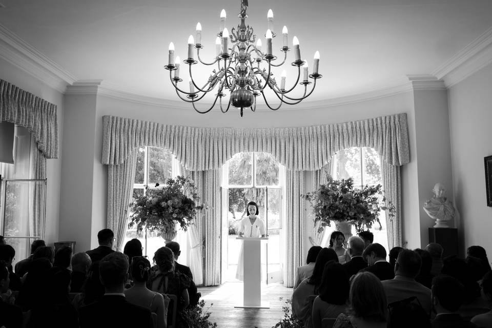 Cambridge House ceremony