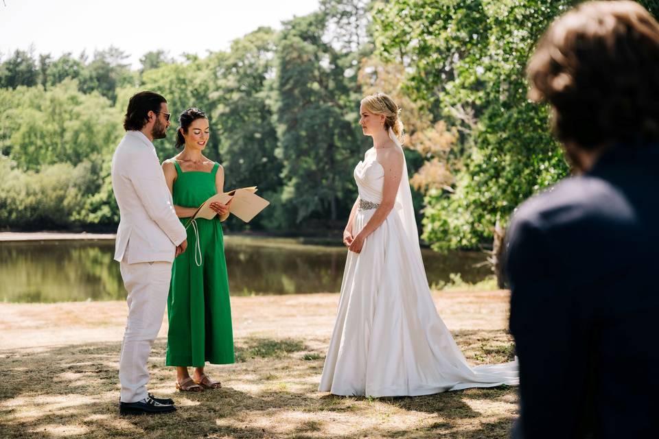 Winchfield ceremony