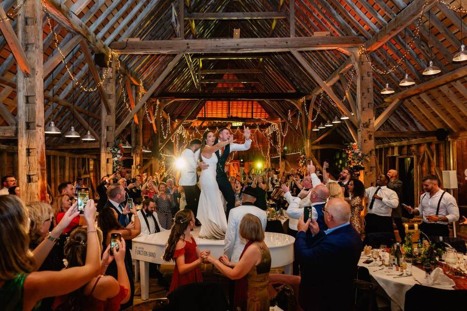 Dancing in the Barn