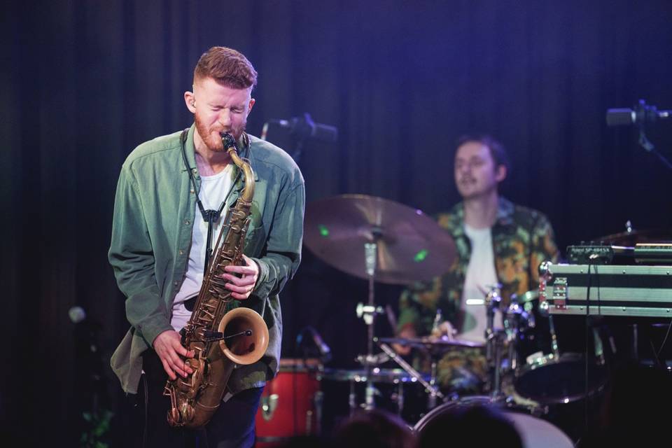 Performing at The Algar Room