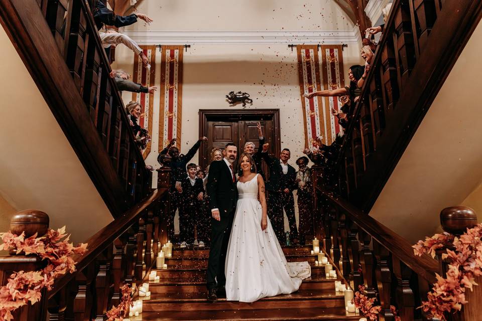 The Long Gallery staircase