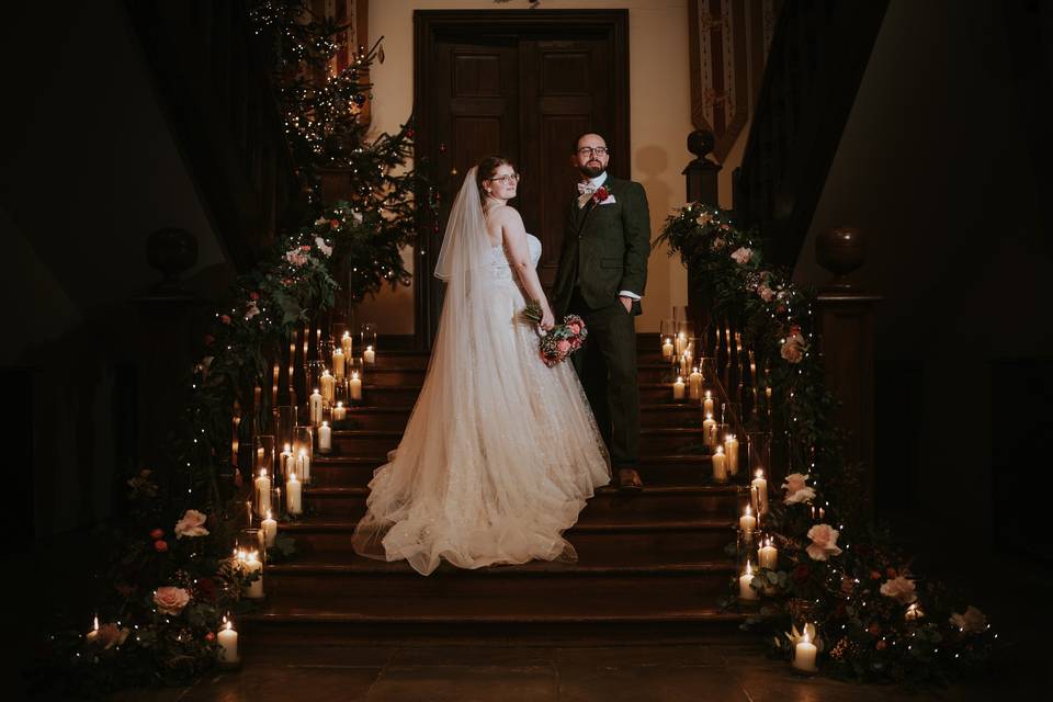 A Christmas wedding