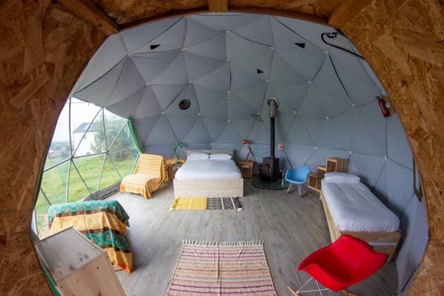 Geodesic dome