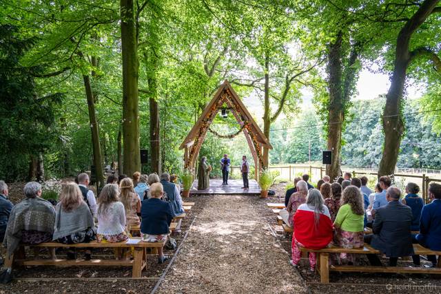 Hartlington Woodland Weddings