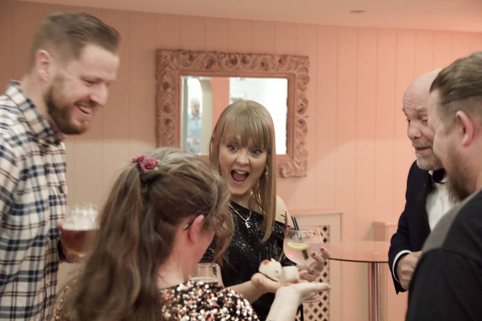 Unexpected moments of fun!