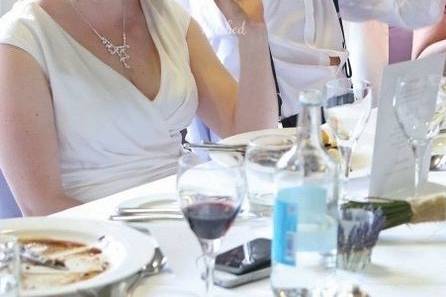 The Magic is with the bride