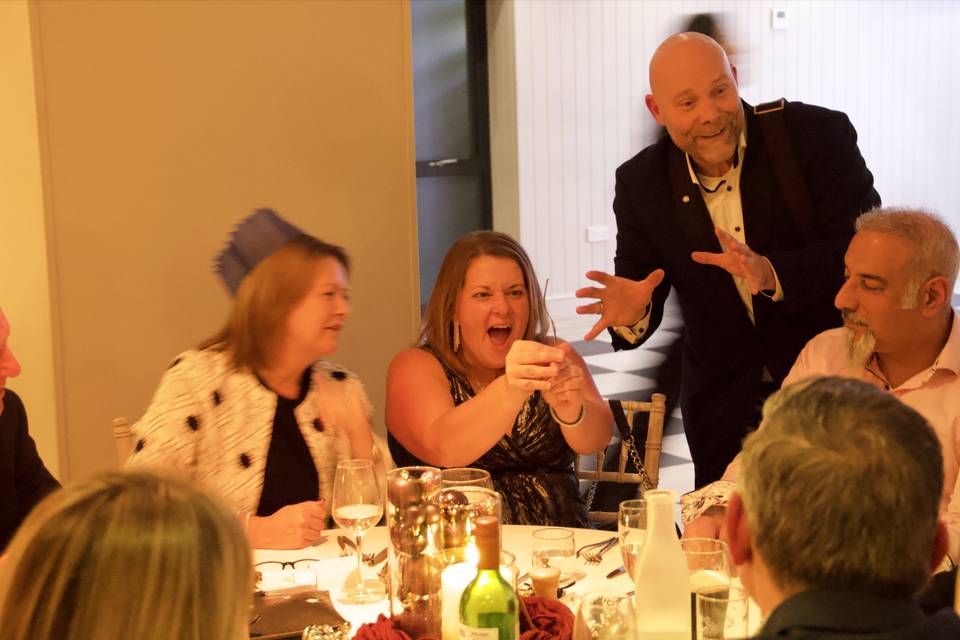 Magic in their hands