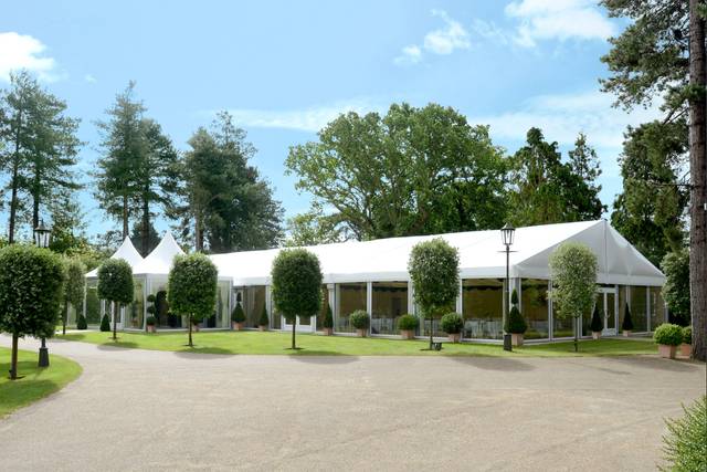 The Garden Pavilion at Thursford