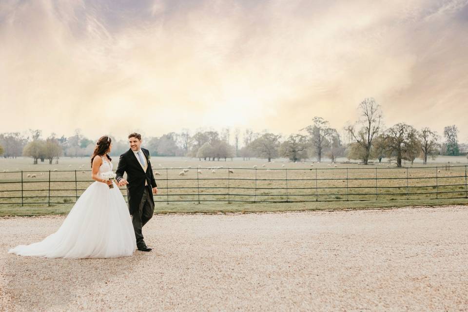 Bride and Groom