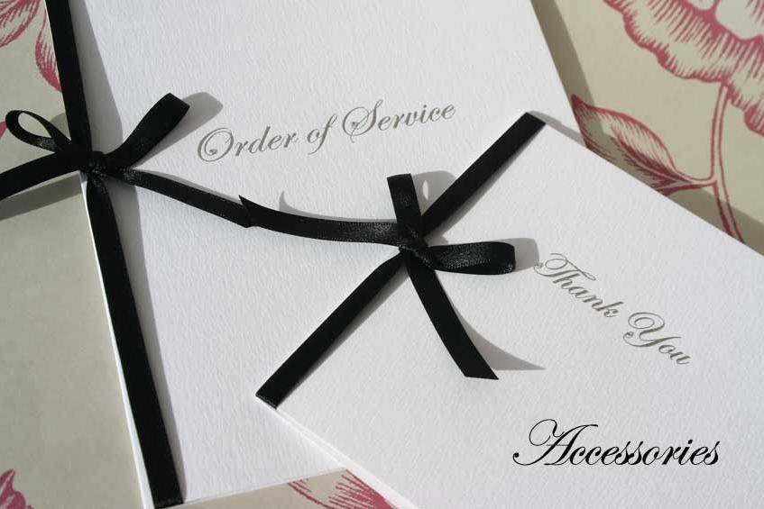 Luxury Wedding Stationery