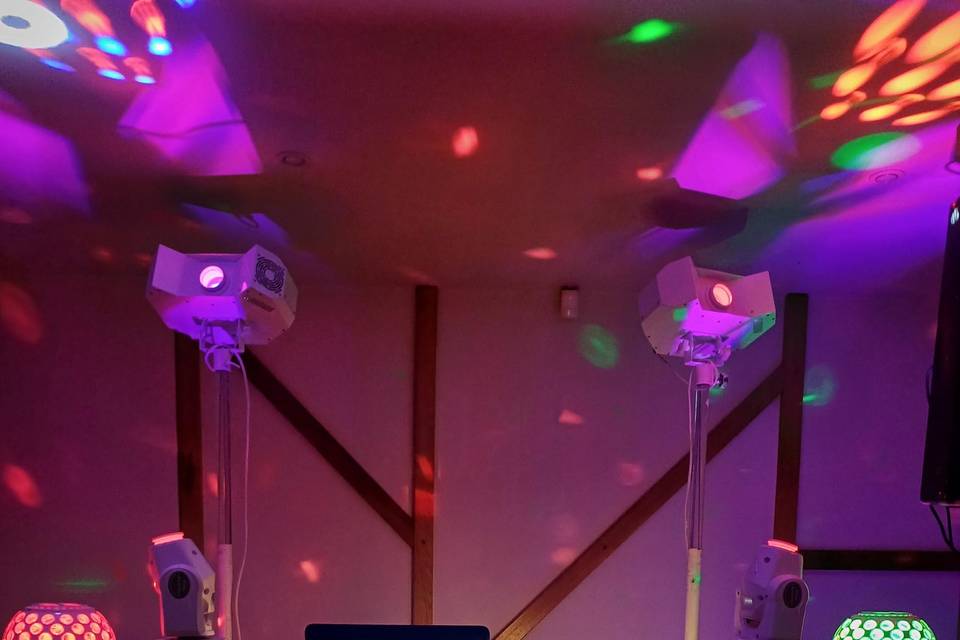 Front Foliage DJ booth