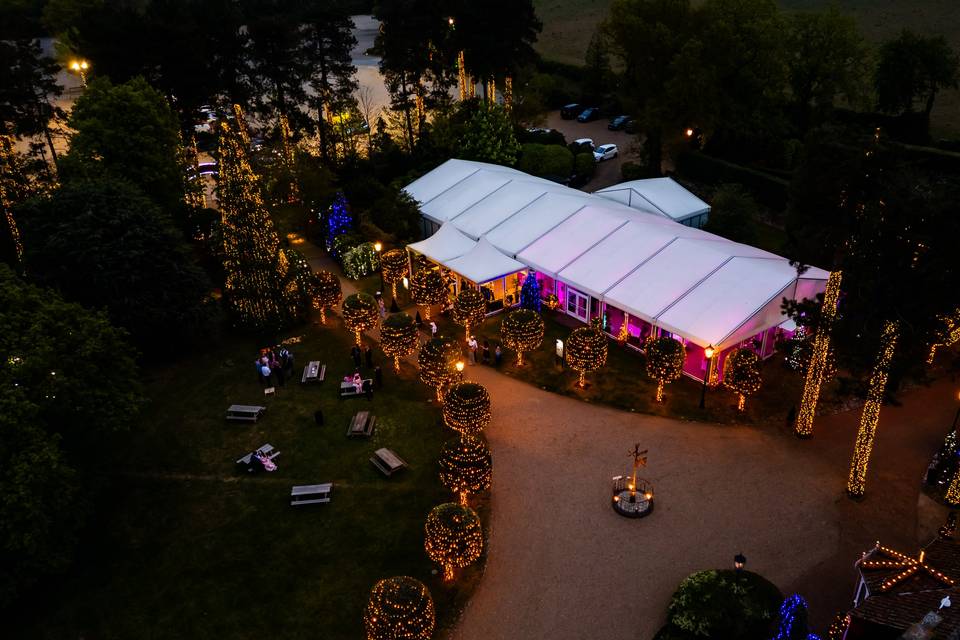 Thursford Garden Pavilion at