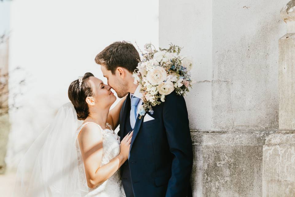 Bride and groom